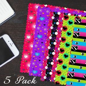 Cute Hearts Lens Cloth Pack